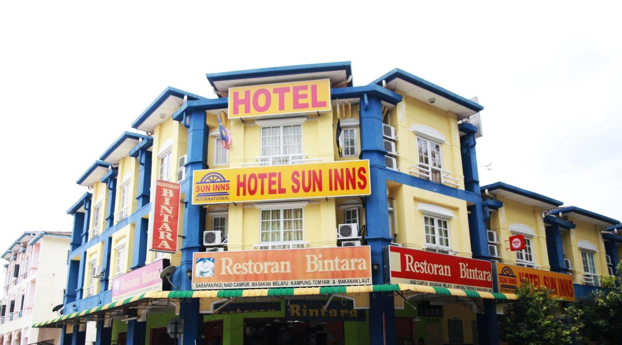 Sun Inns Hotel Sunway City Ipoh Tambun Экстерьер фото